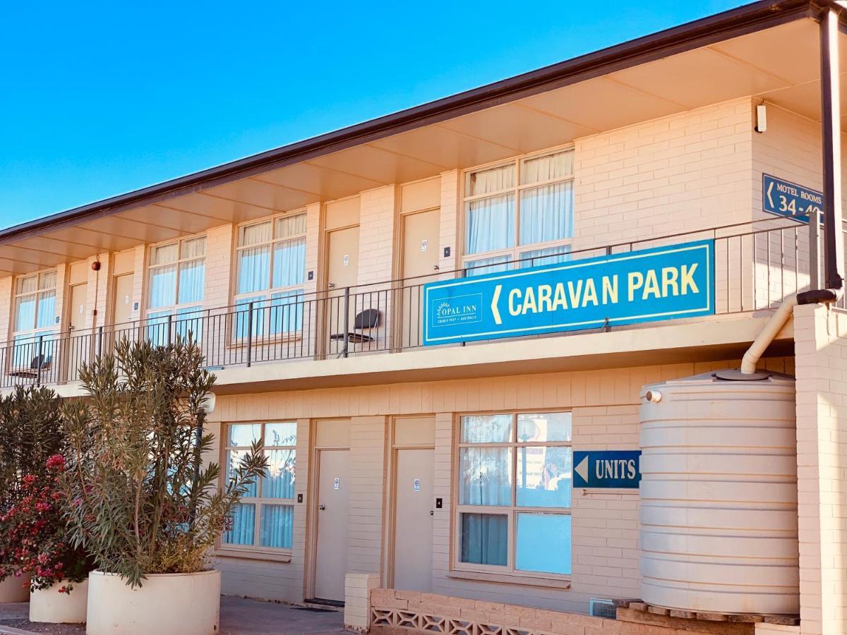 Opal Inn Hotel, Motel, Caravan Park Coober Pedy Exterior foto